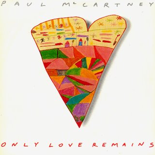 Only Love Remains - Front Cover