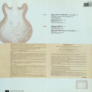 Once Upon A Long Ago - 12inch Rear Cover