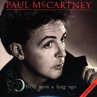 Once Upon A Long Ago - CD Front Cover