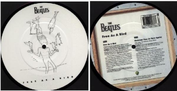Free As A Bird - Picture Disc