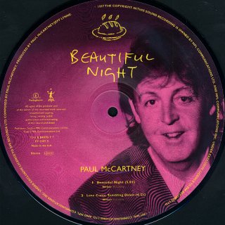 Beautiful Night - 7inch Rear