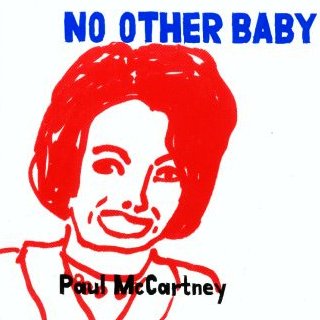 No Other Baby - CD1 Front Cover