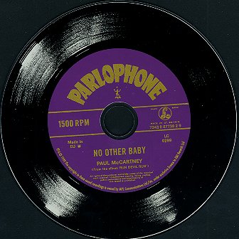 No Other Baby - The CD