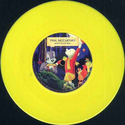 Tropic Island Hum - 7inch Yellow Vinyl