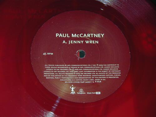 Jenny Wren - A-side Label