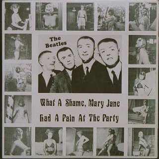 What A Shame Mary Jane - Front Cover