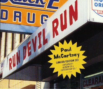 Run Devil Run - C.D. Box Front Cover