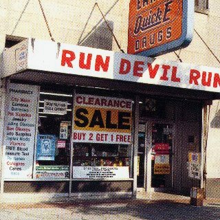 Run Devil Run - C.D. Front cover