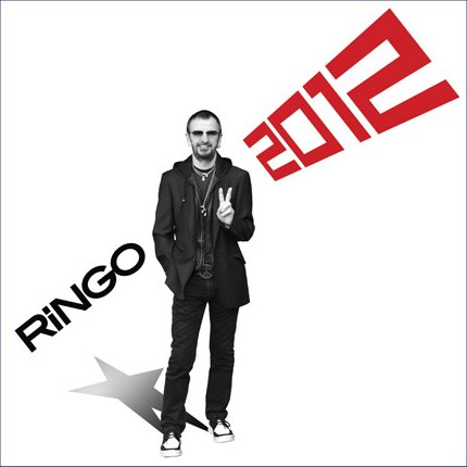 Ringo 2012 - CD Cover