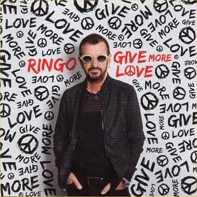 Give More Love - CD Cover