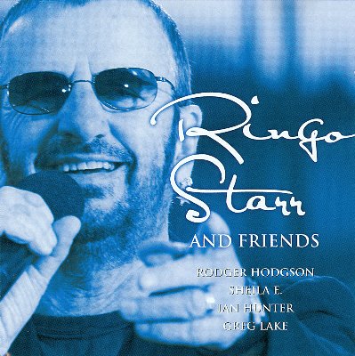 Ringo Starr And Friends  - CD Cover