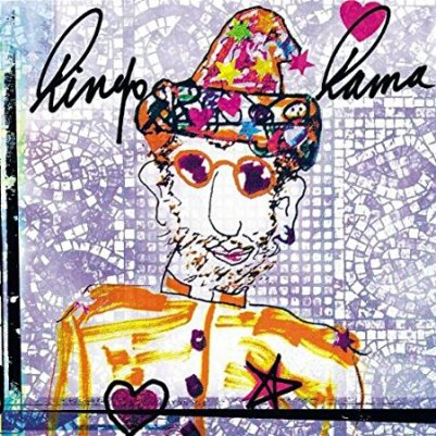 Ringo Rama  - CD Cover