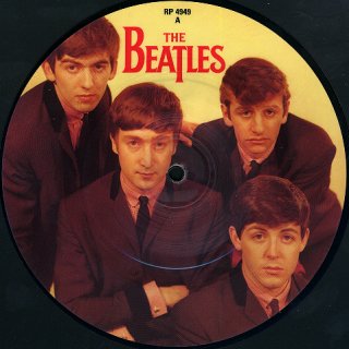 Love Me Do - Picture Disc(A)