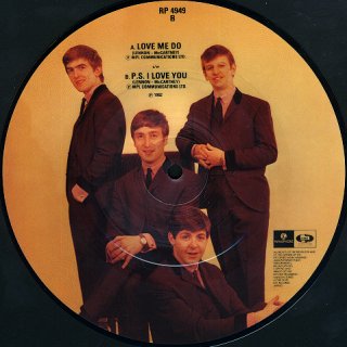 Love Me Do - Picture Disc(B)