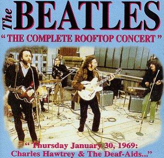 Complete Rooftop Concert - CD cover