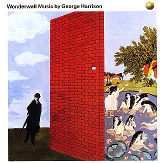 Wonderwall - C.D. Front cover