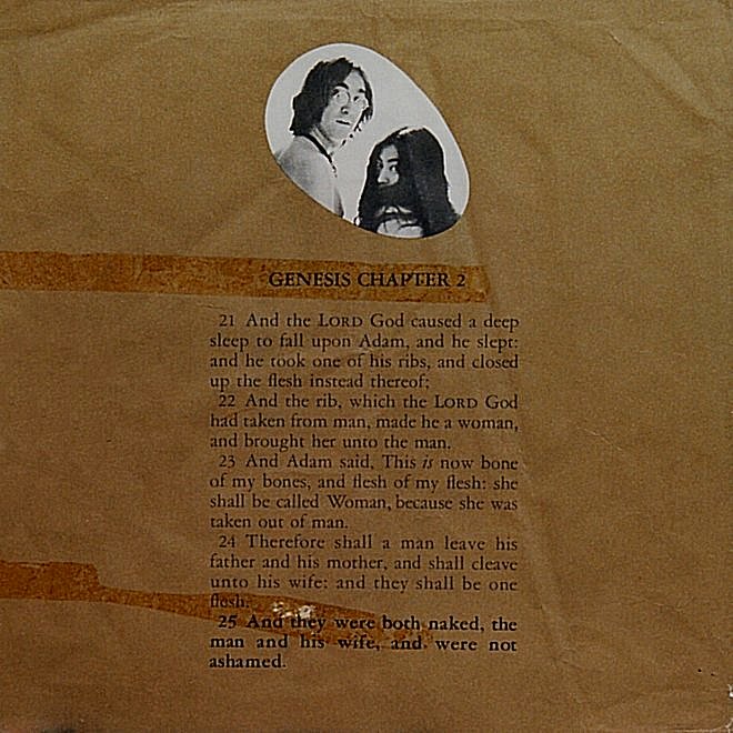 Two Virgins - Rear Cover