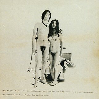 Two Virgins - Front cover
