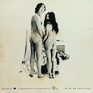 Two Virgins - Rear Cover