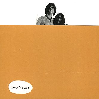 Two Virgins - C.D. Front cover