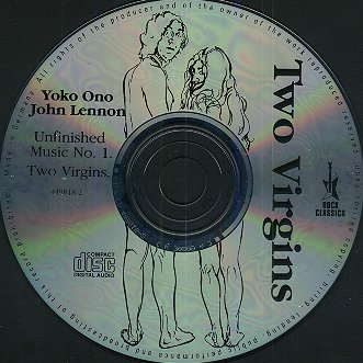 Two Virgins - The C.D.