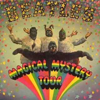 Magical Mystery Tour - Front Cover