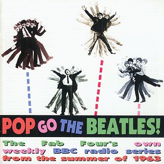 Pop Go The Beatles - CD cover