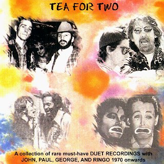 Tea For Two - CD cover