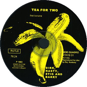 Tea For Two - The C.D.