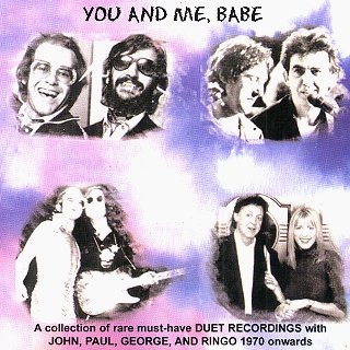 You And Me, Babe - CD cover