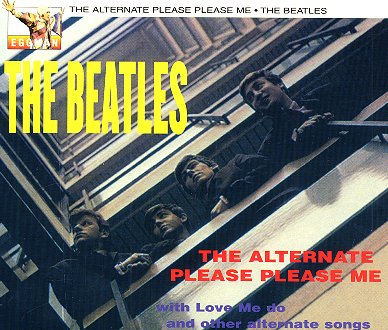 The Alternate Please Please Me - CD cover