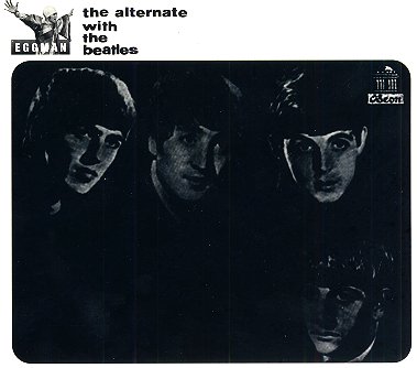 The Alternate With The Beatles - CD cover