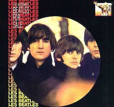 The Alternate Beatles For Sale - CD cover