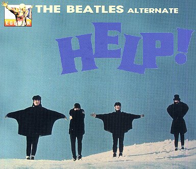 The Alternate Help - CD cover