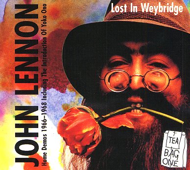 Lost In Weybridge - CD cover