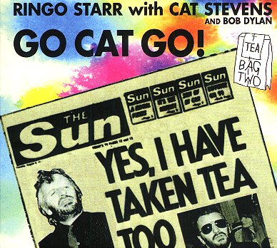 Go Cat Go - CD cover