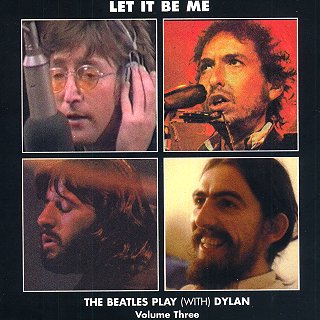The Beatles Play (With) Dylan - Vol. 3 - CD cover