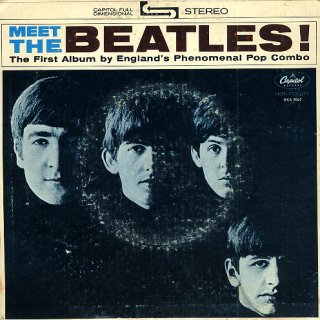 Meet The Beatles E.P. - Front Cover