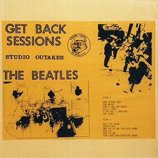 Get Back Sessions - LP cover