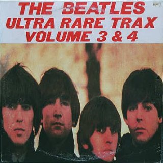 Ultra Rare Trax Vol.3 & 4 - LP cover