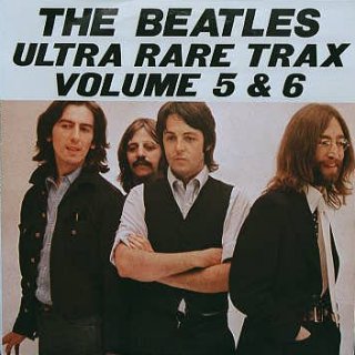 Ultra Rare Trax Vol. 5 & 6 - LP cover