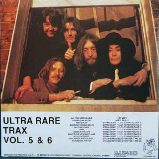 Ultra Rare Trax Vol. 5 & 6 - LP back