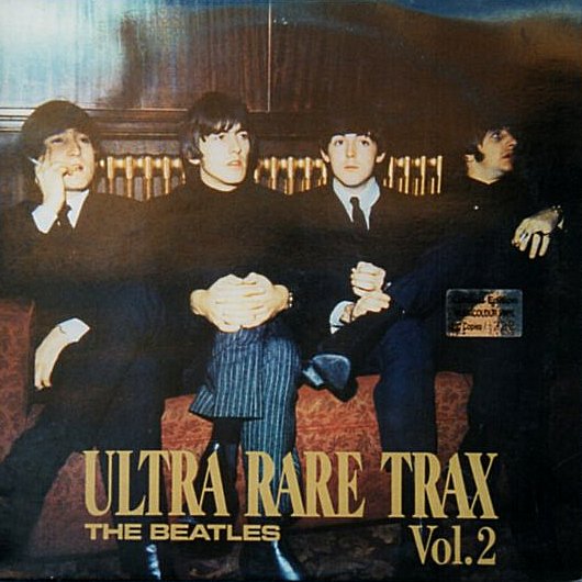 Ultra Rare Trax Vol. 2 - LP cover