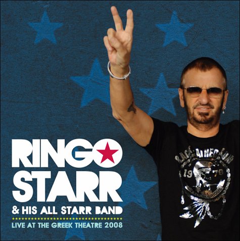 Ringo All-Starr Band - Tour 2008 - C.D. cover