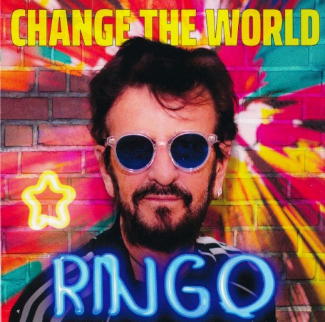 Change The World - Front Cover