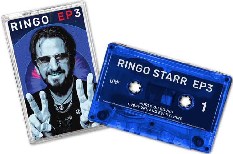 EP3 - Royal blue cassette