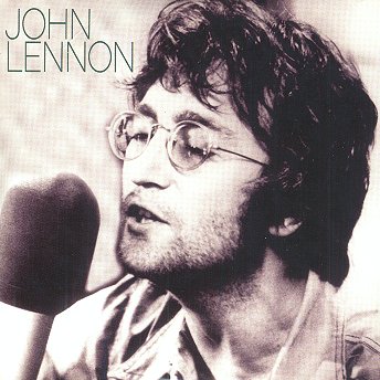 John Lennon - CD cover