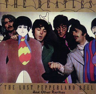 Lost Pepperland Reel - CD cover