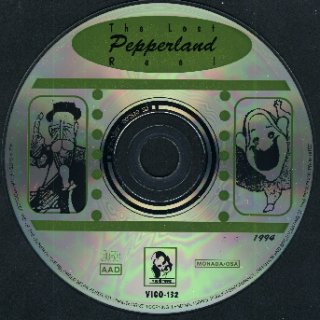 Lost Pepperland Reel - CD label