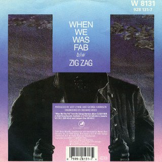 When We Was Fab - Rear Cover